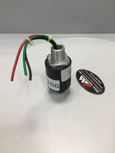 Used NASON Oil Pressure Switch NSM-1C-4F/EL #97266