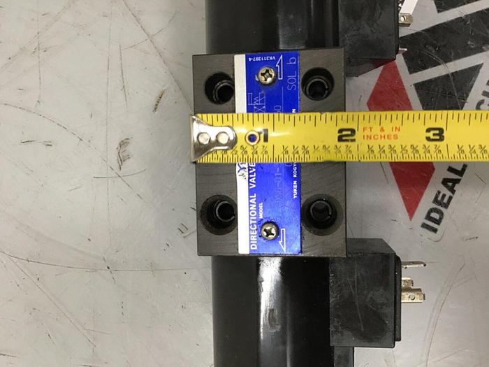 Used YUKEN Directional Valve DSG-01-3C2-D24-N-60 #118210
