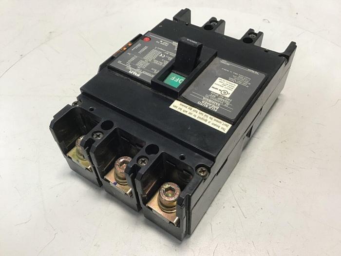 Used FUJI ELECTRIC Circuit Breaker 150 Amp SA203BAUL150 Used