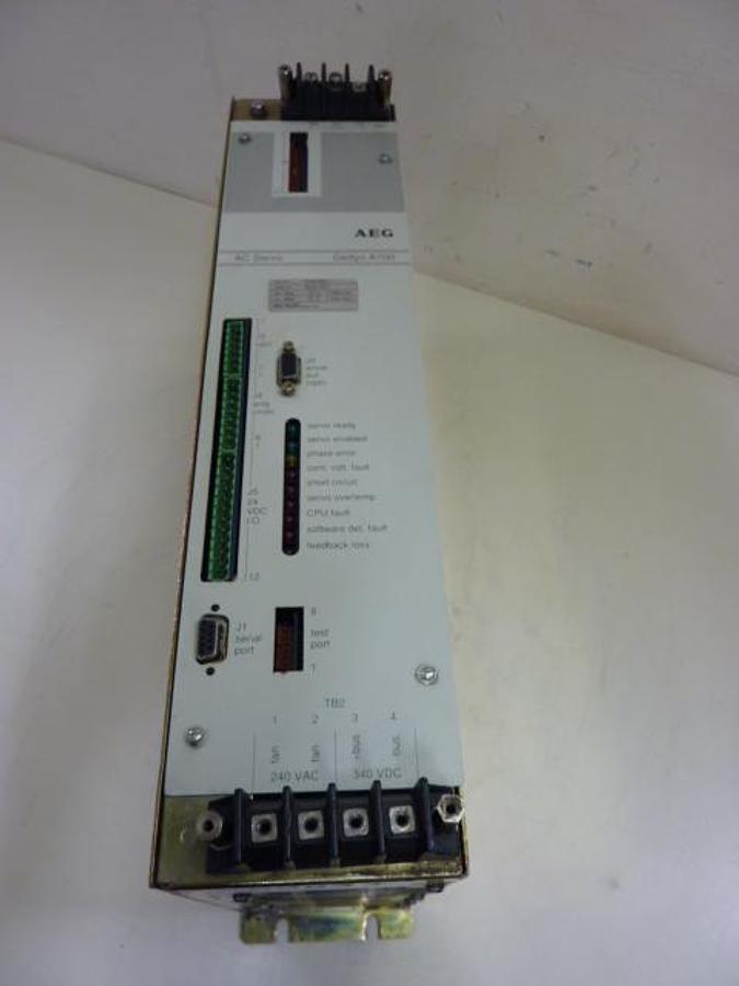 Used GETTYS Digital Servo Amplifier A730-000 #56843