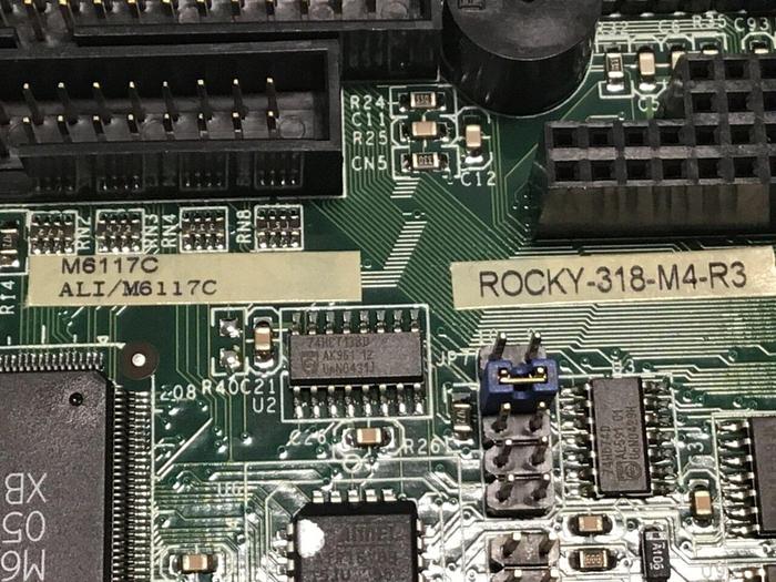 Used IEI Circuit Board ROCKY-318-M4-R3 USED