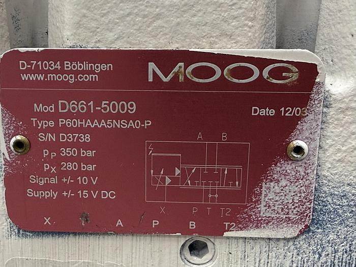 Used MOOG D661-5009