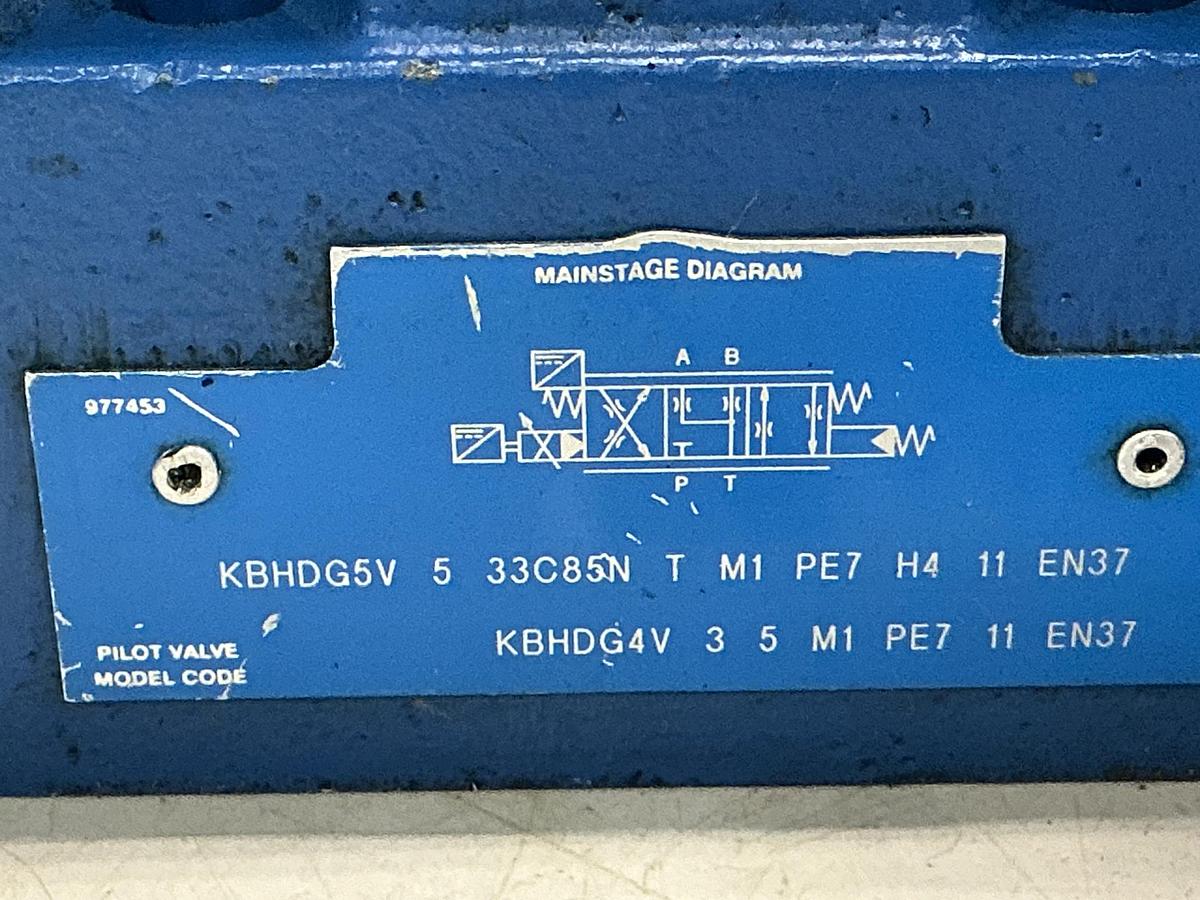 Used VICKERS KBHDG4V 3 5 M1 PE7 11 EN37