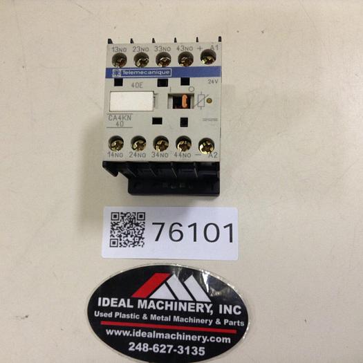 Used TELEMECANIQUE Control Relay CA4KN40 #76101