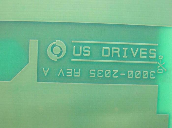 Used US DRIVES Circuit Board 3000-2035 Used