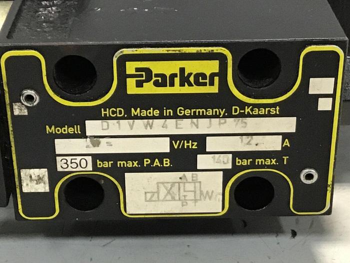 Used PARKER Valve D1VW4ENJP75 #130486