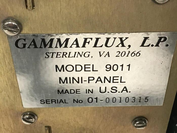 Used GAMMAFLUX Mini Panel 9011 #120643