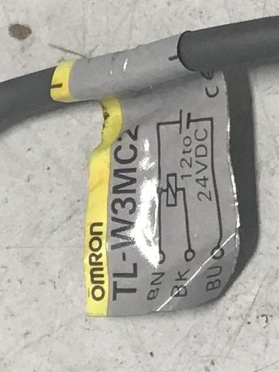 Used OMRON Proximity Switch TL-W3MC2 #128138