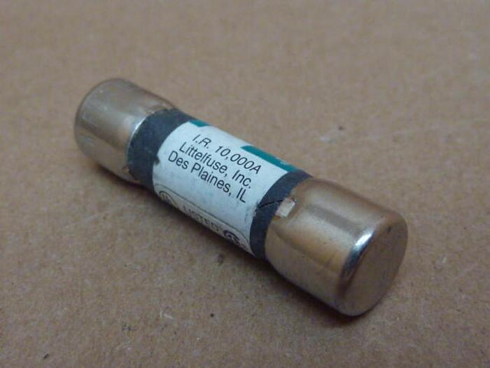 Used LITTELFUSE 2 Amp Fuse FLM-2A #33692