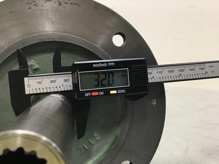 Used HITACHI 0.75 kW Induction Motor VTFO-K 6P #125307