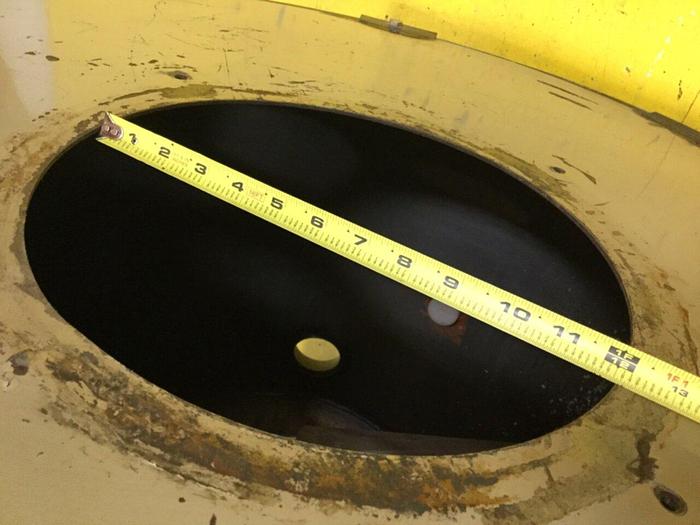 Used CONAIR 980 lb Capacity Insulated Drying Hopper CH33-28 #110148