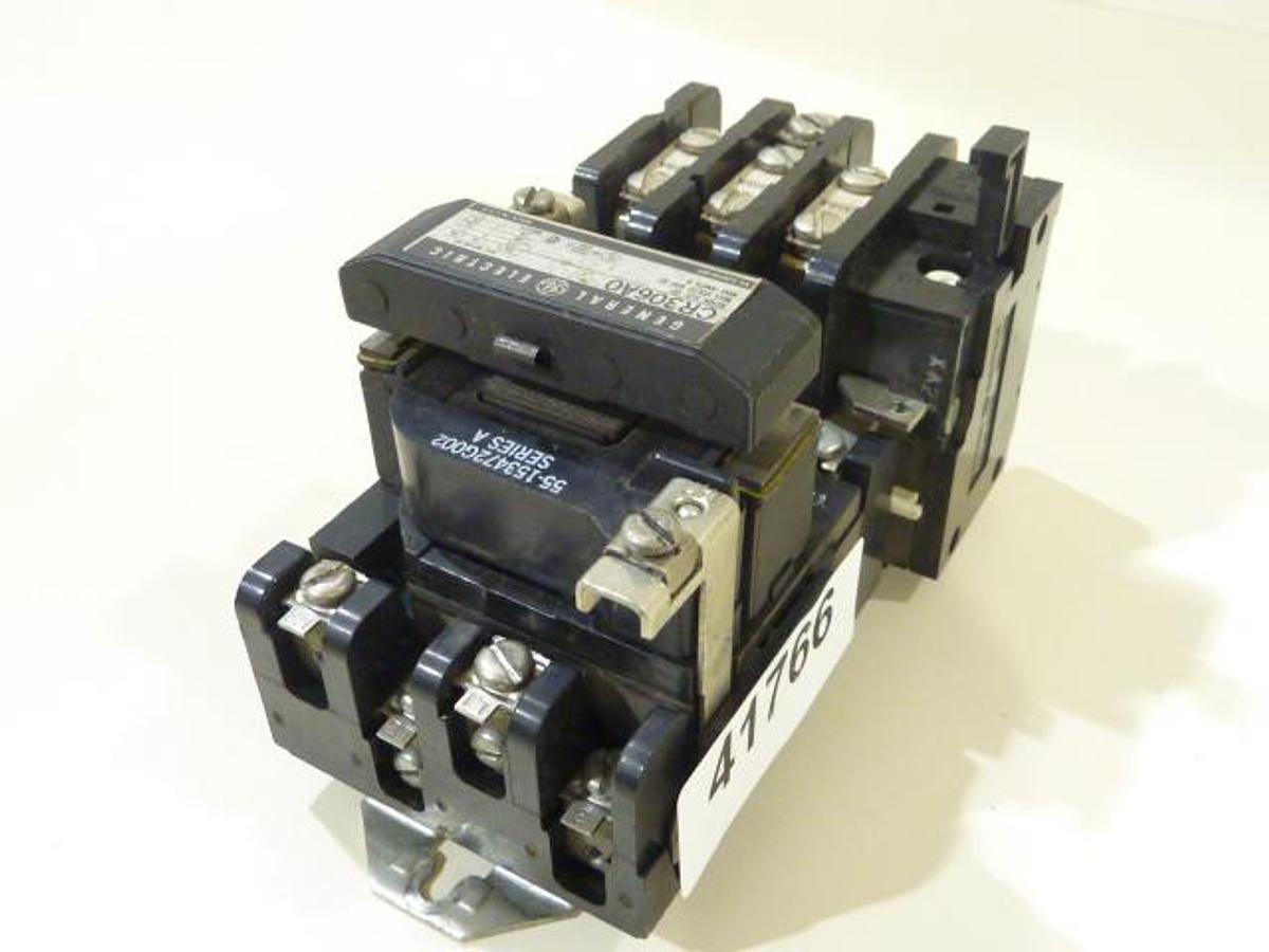 Used GENERAL ELECTRIC (G.E.) Motor Starter Size 00 CR306A0 USED