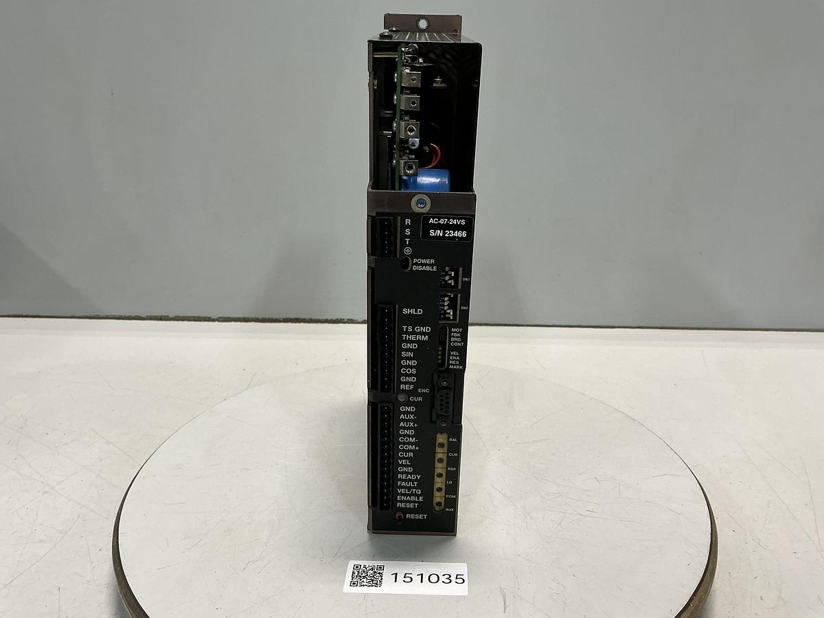 Used MTS SYSTEMS CO AC-07-24VS