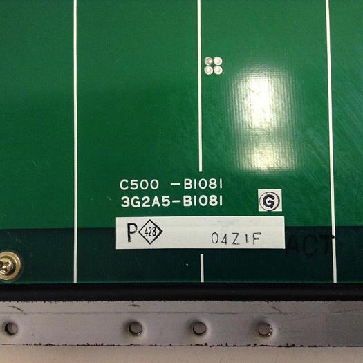 Used OMRON I/O Base Expansion Rack C500-BIO81 #75332