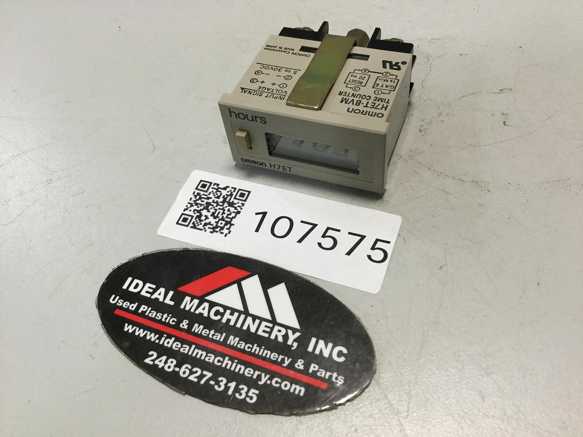 Used OMRON Time Counter H7ET-BVM USED