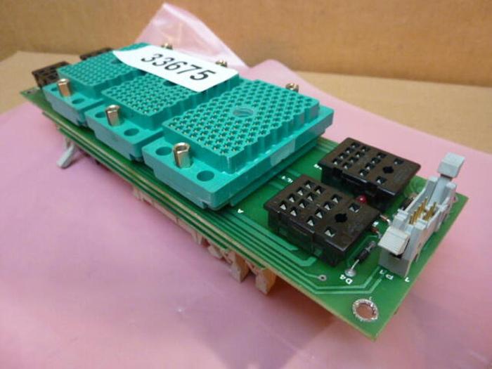 Used GENERAL MOTORS Circuit Board GM3016.1 #33675