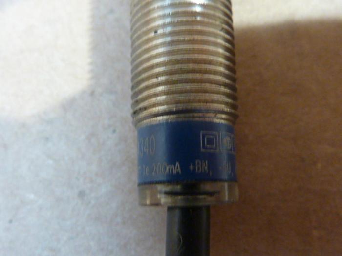 Used TELEMECANIQUE Sensor XS2M12PA340 #40829