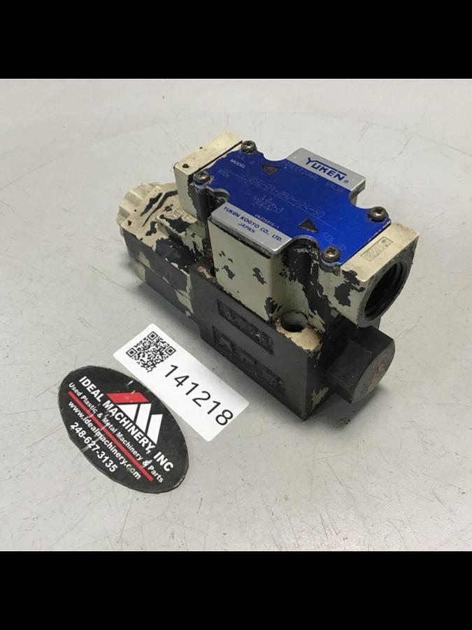 Used YUKEN Directional Valve DSG-01-2B2-D24-50 USED