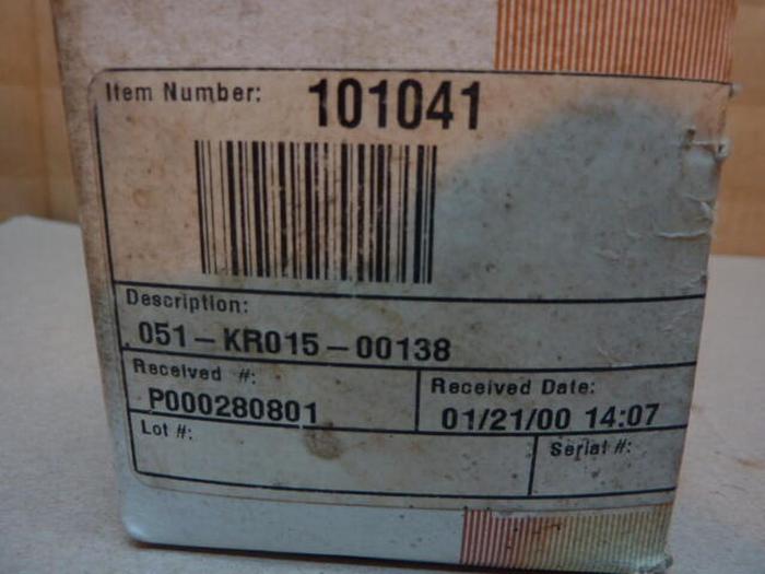 MILLER FLUID POWER Bolted "Base-Lok" 051-KR015-00138 #39054