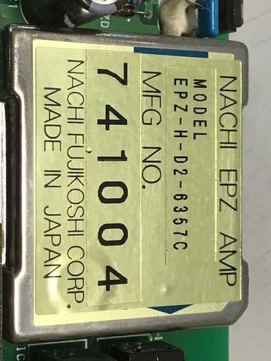 Used SUMITOMO Circuit Board FZS-6357-1-20 #114226