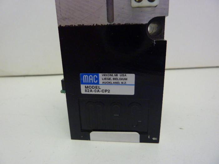 MAC VALVES INC Valve / Manifold 82A-0A-CP2 USED