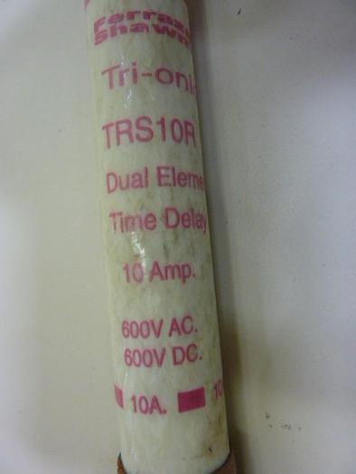 Used GOULD 10 Amp Fuse TRS10R #62327