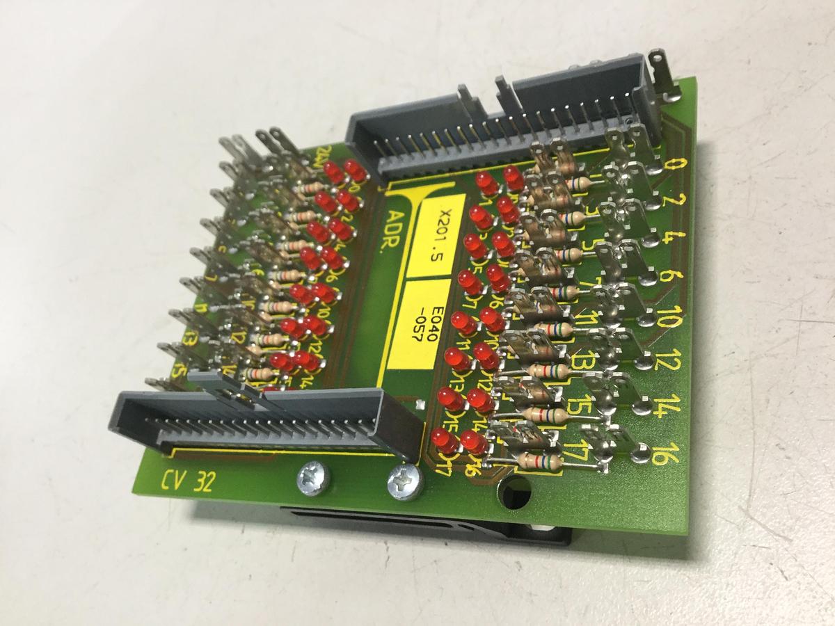 Used BACHMANN ELECTRONIC Circuit Board CV32 Used