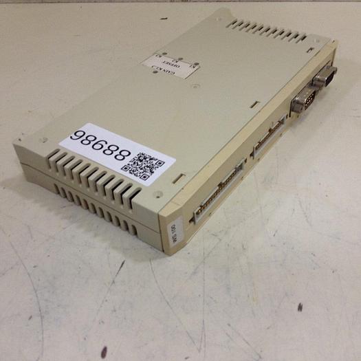 Used SIGMATEK Multi I/O Module WS100 01-018-100 #88986