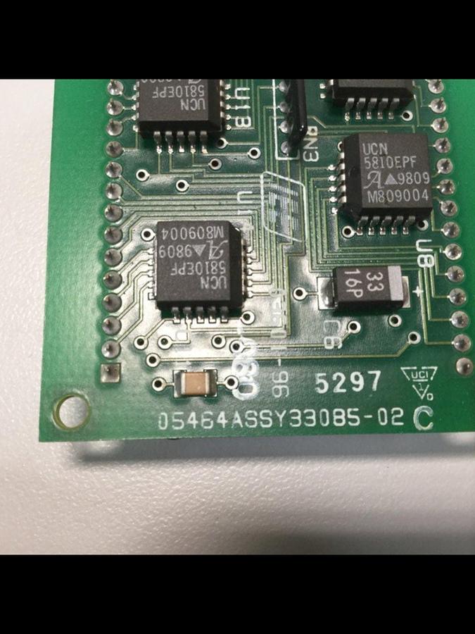 Used IEE Fluorescent Display 05464ASSY33085-02 Used