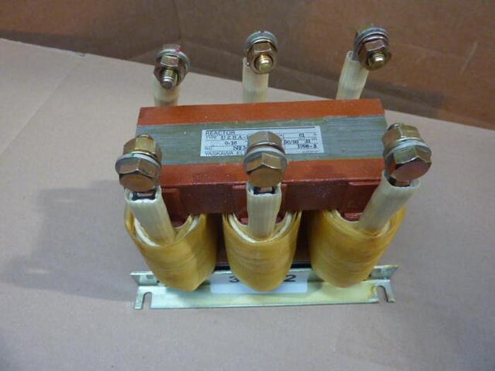 Used YASKAWA ELECTRIC Reactor UZBA-B #36732