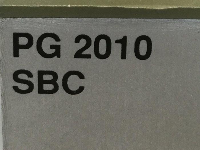 Used PHILIPS Circuit Board PG 2010 SBC #105086