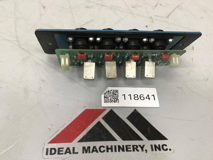 Used NOVATEC Circuit Board 420854-33496 #118641