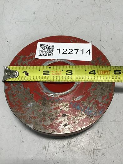 Used GENERIC Leveling Mount Pad 4 3/4 INCH PAD #122714