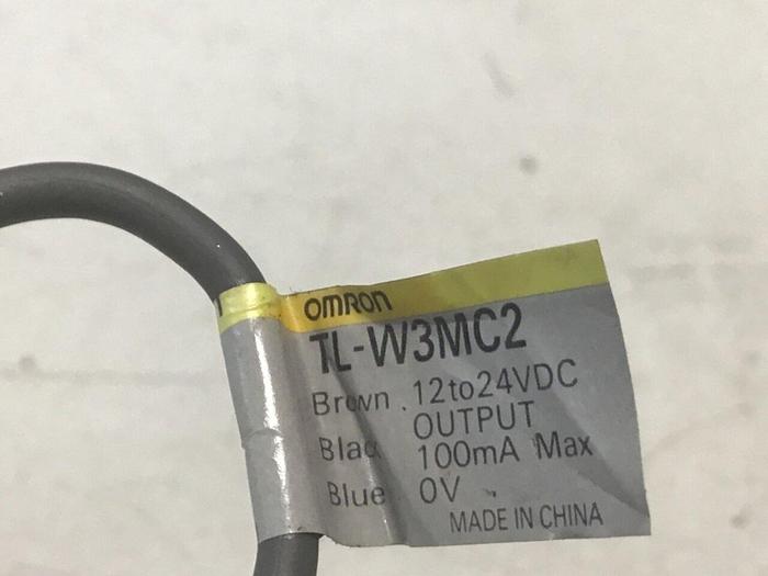 Used OMRON Proximity Switch TL-W3MC2 #128150