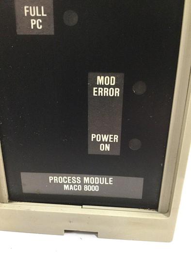 Used BARBER COLMAN Process Module 80EB-30003-002-V-00