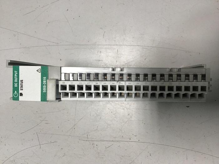 Used ALLEN BRADLEY Output Module 5069-OB16 SER A #140198