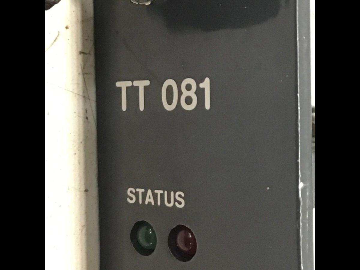 Used KEBA Digital Input Module TT081 TT 081 #138332