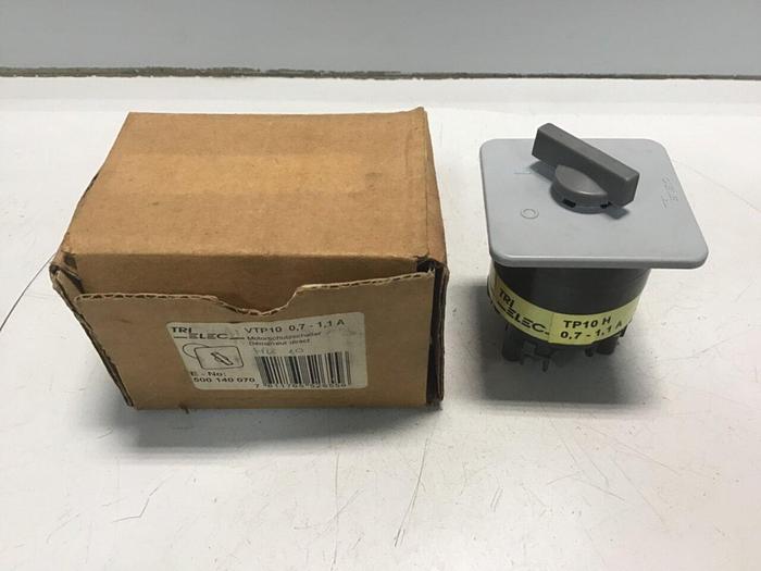 Used TRI ELEC Selector Switch VTP10 H #124879