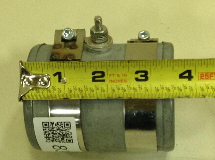 Used TRIVOLT 550 Watt Heater Band 07423 02/08 #83213