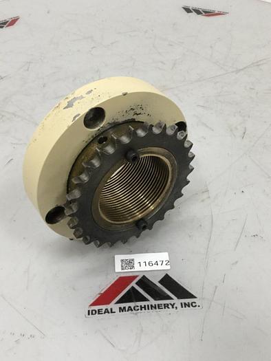 Used CINCINNATI MILACRON Die Height / Adjustable Tie Bar Nut VT220-12 / TBDG Used #116472