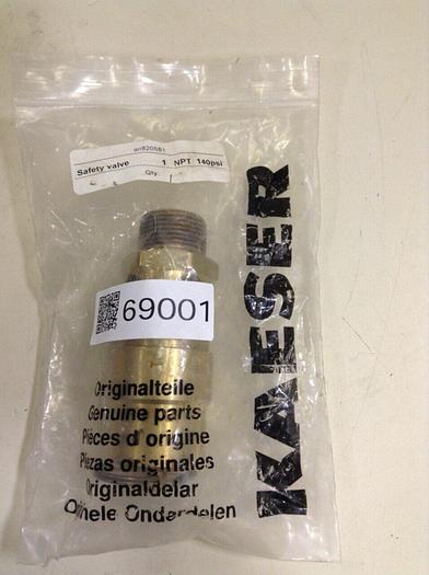 KAESER Safety Valve SW10-1NPT #69001
