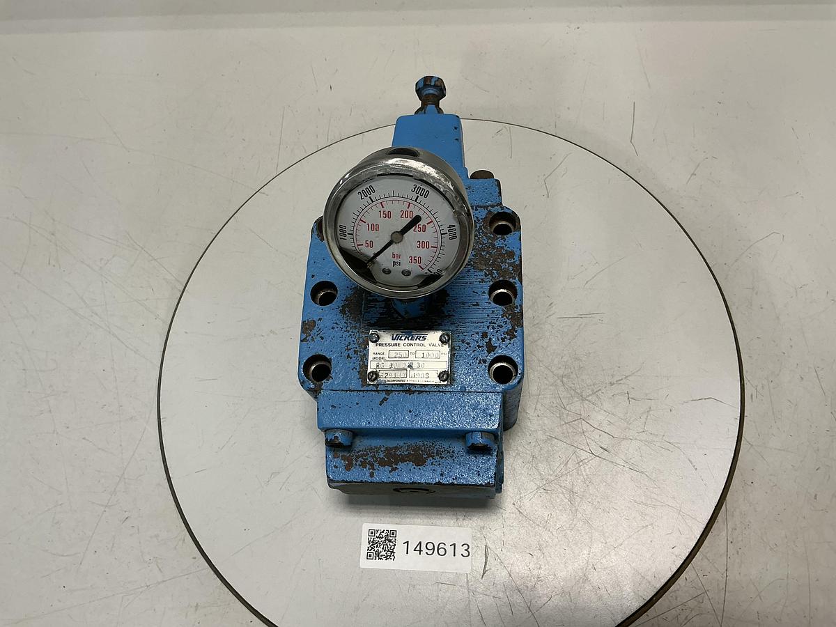 Used VICKERS RG 10 D4 30