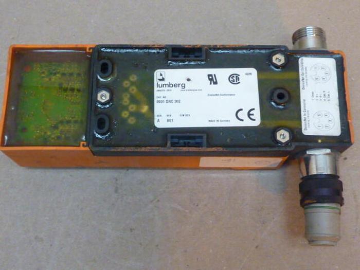 Used LUMBERG Devicenet Distribution Box 0931 DNC 302 #35282