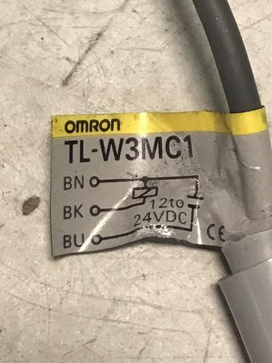 Used OMRON Proximity Switch TL-W3MC1 #128176