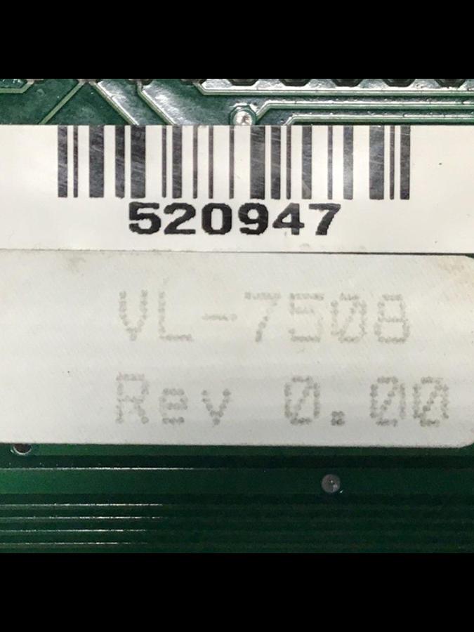 Used VERSALOGIC Circuit Board VL-7508 USED