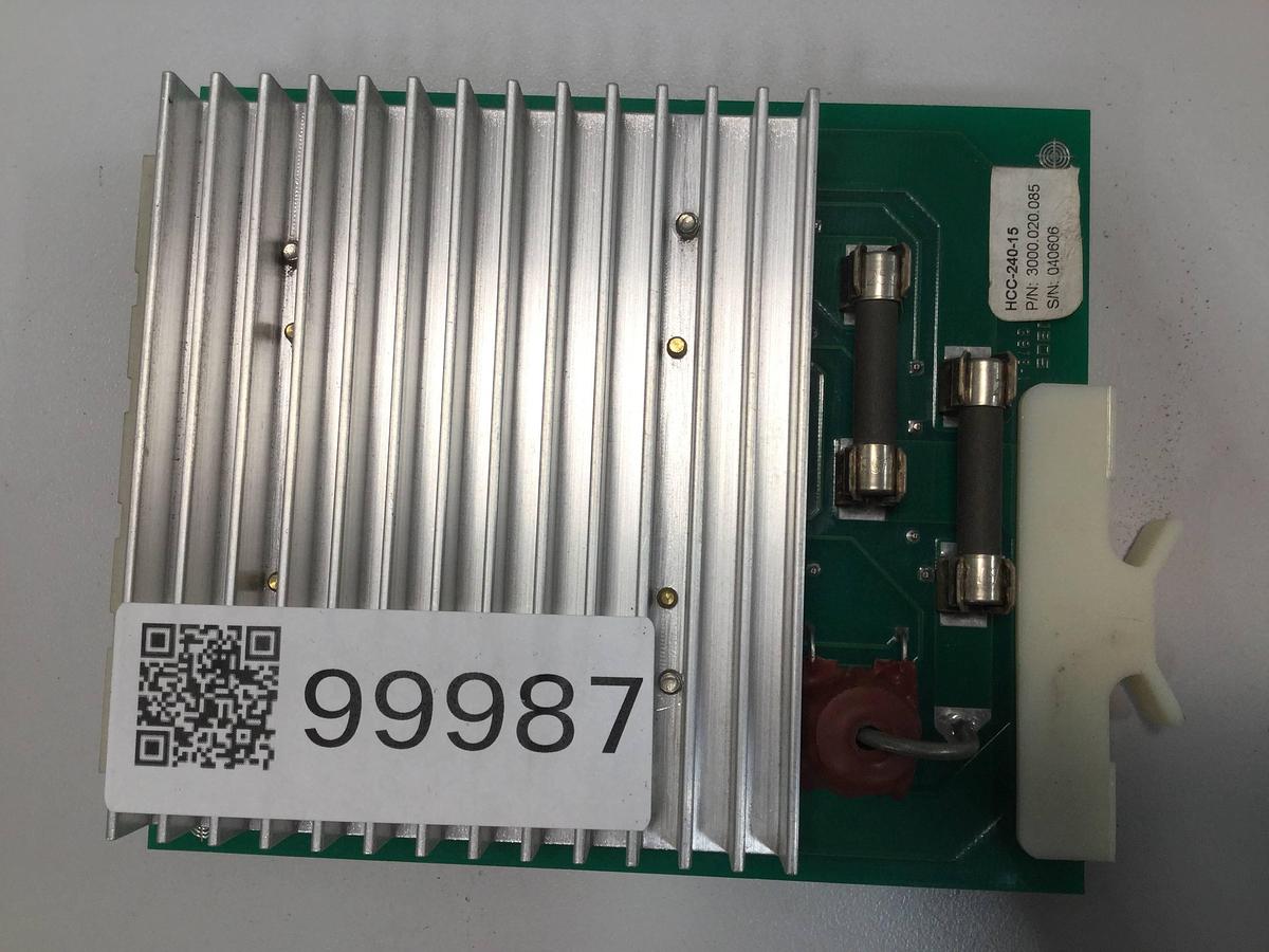 Used AMERICAN MSI System 3 Heater Control Card 3000.020.085 Used