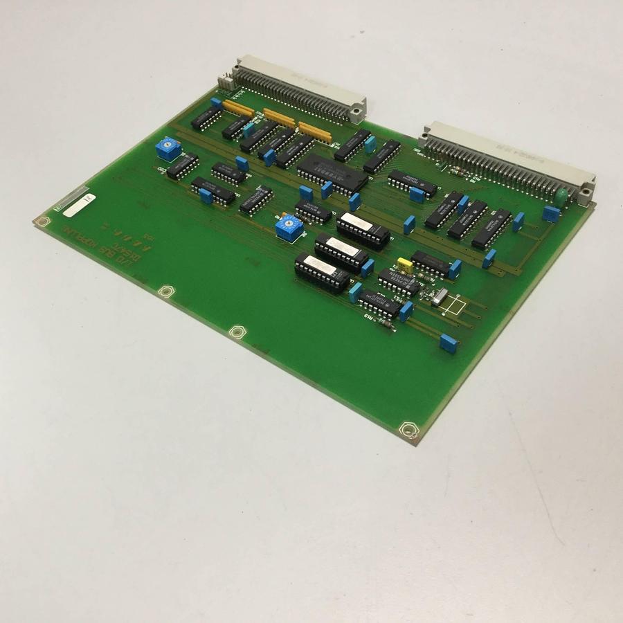 Used KEBA Circuit Board / Engel I/O BUS KOPPLUNG D1547C Used