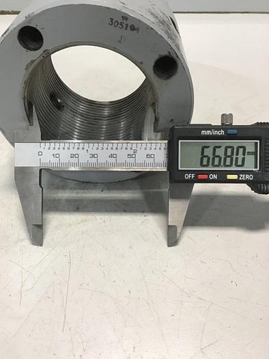 Used VAN DORN Tie Bar Nut 305104 Used