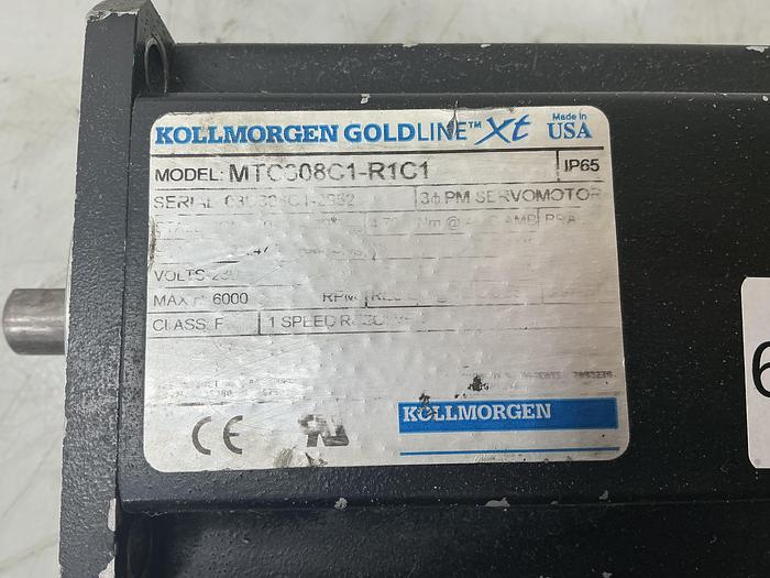 Used KOLLMORGEN MTC308C1-R1C1