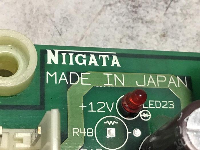 Used NIIGATA Circuit Board ES-034A #143218